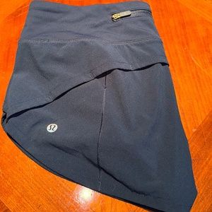Lululemon - Speed Up Low-Rise Lined Short 2.5"